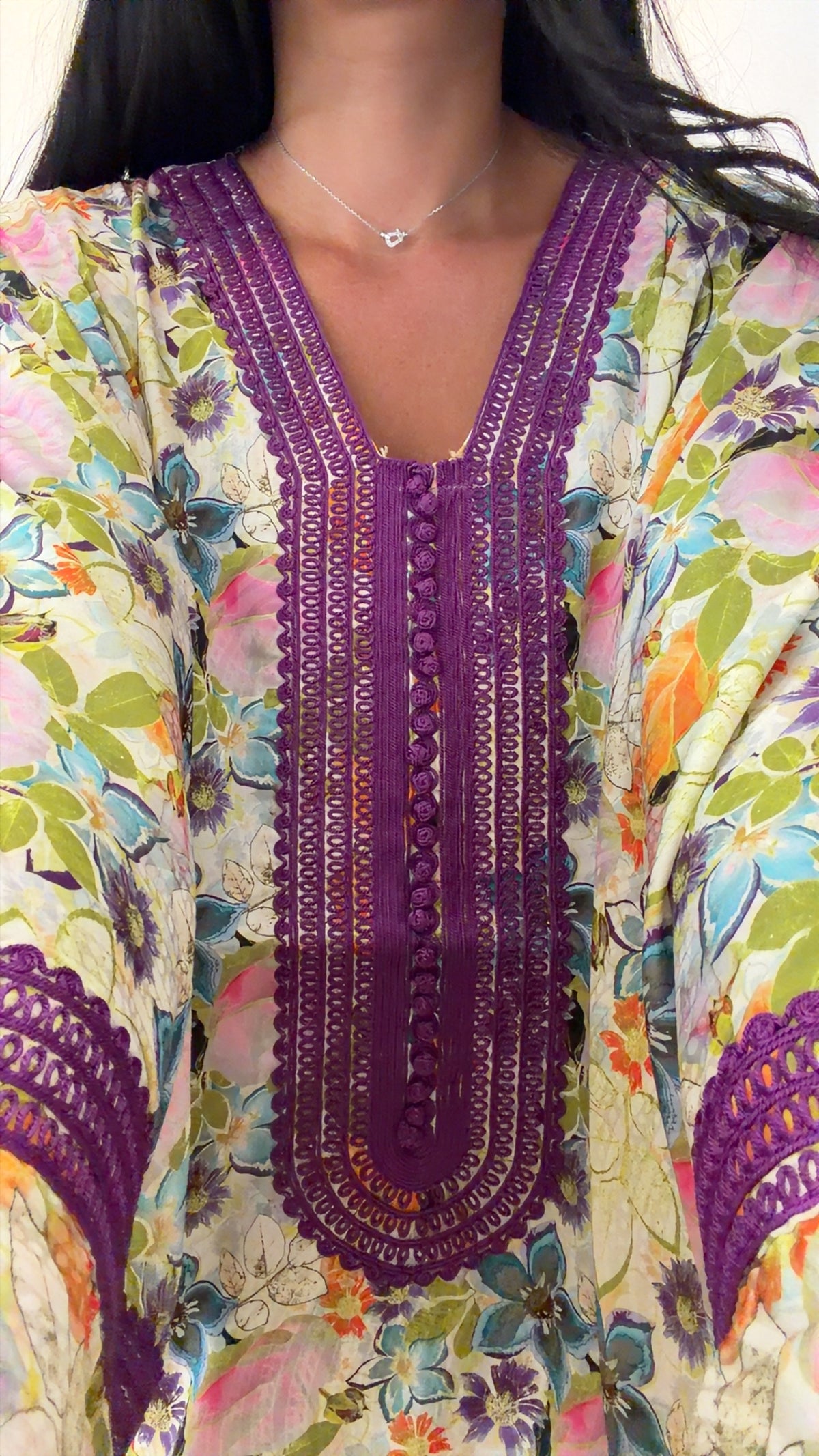 ROBE VIOLETTA