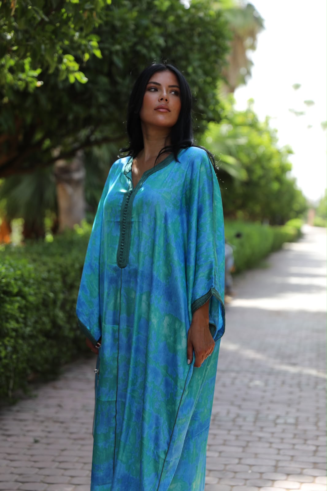 GANDOURA SAPHIR