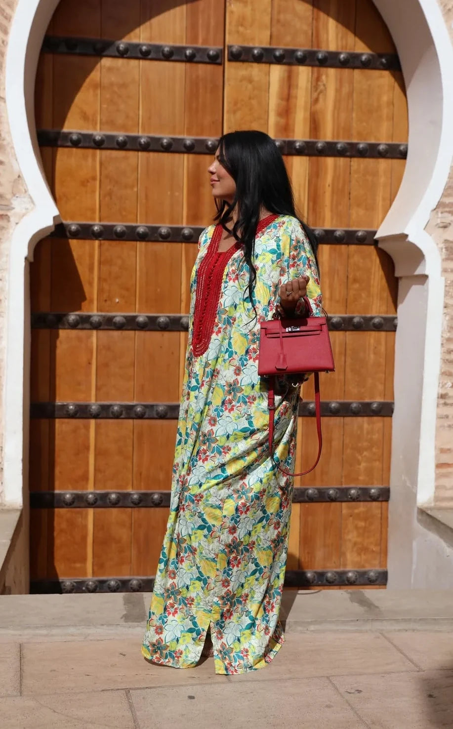 ROBE JARDIN DU RIAD