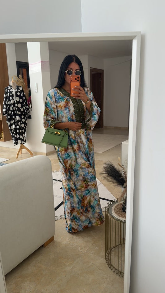 ROBE VERDO